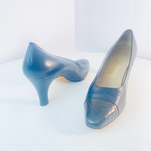Salvatore Ferragamo Lorence Pumps – Made in Italy – Size 10 - Picture 10 of 17